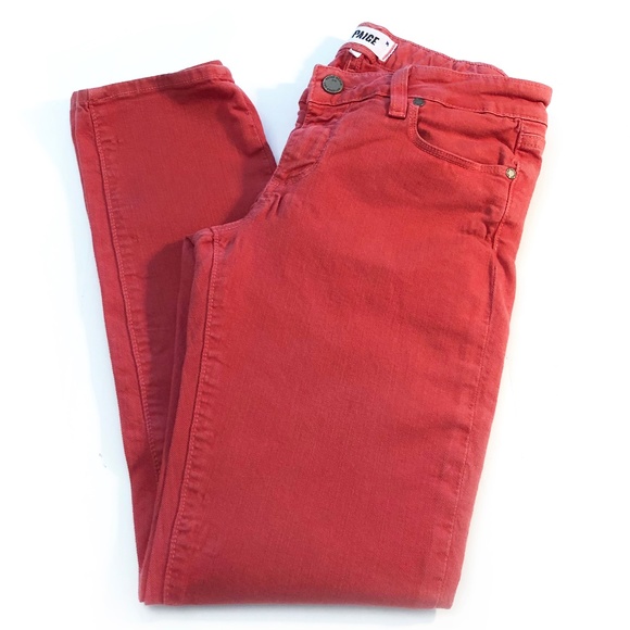 PAIGE Mid Rise Ankle Skinny "Skyline Peg" Jeans - Picture 5 of 14